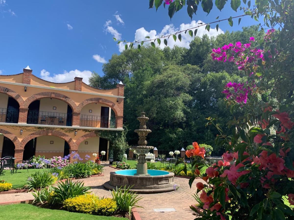 Hotel Real De Huasca Huasca de Ocampo Exterior photo