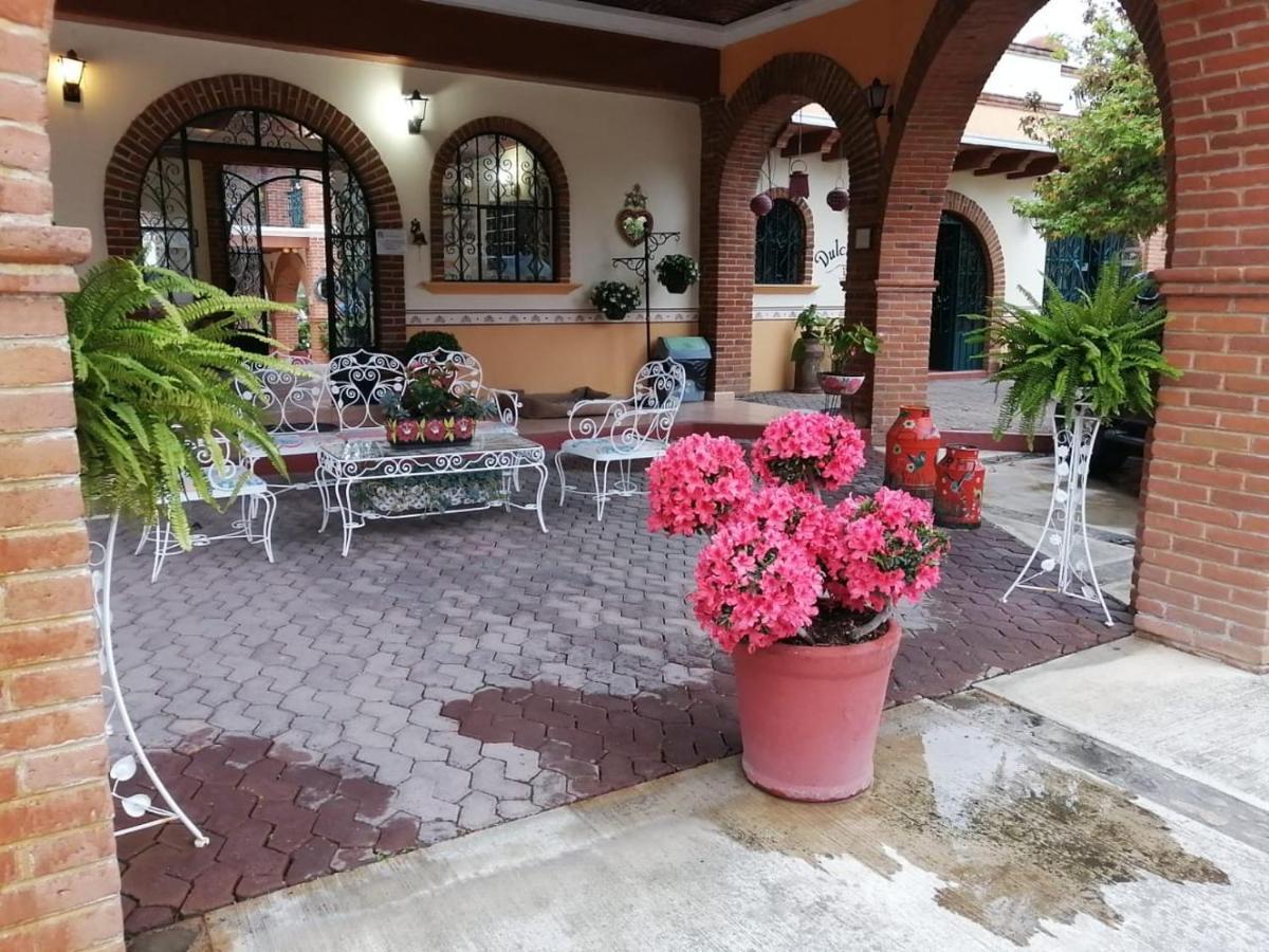 Hotel Real De Huasca Huasca de Ocampo Exterior photo