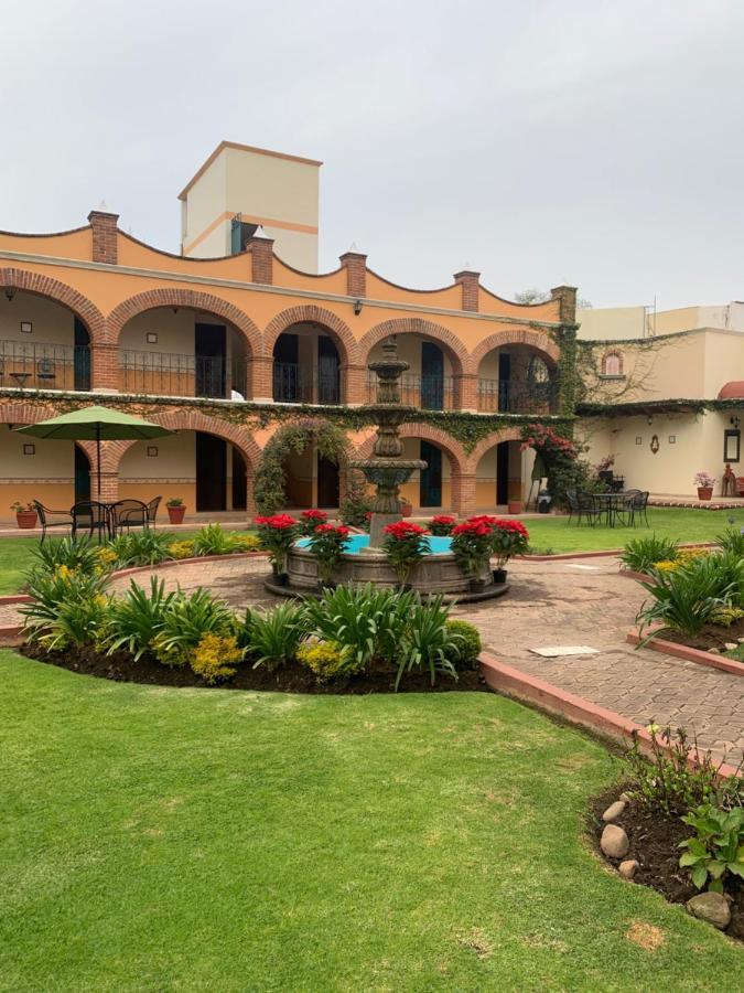 Hotel Real De Huasca Huasca de Ocampo Exterior photo