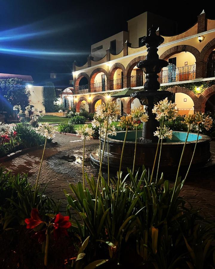Hotel Real De Huasca Huasca de Ocampo Exterior photo