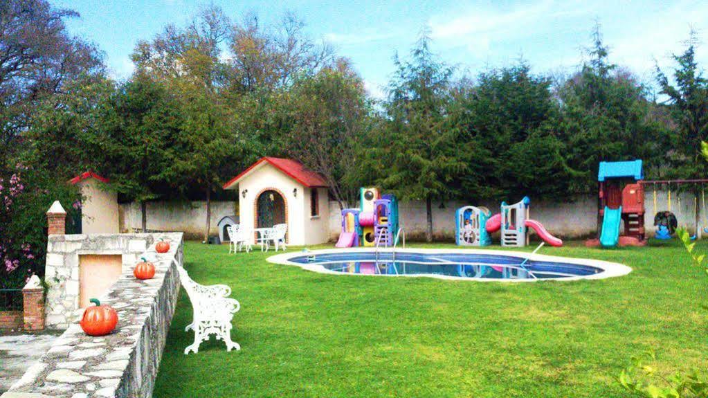 Hotel Real De Huasca Huasca de Ocampo Exterior photo